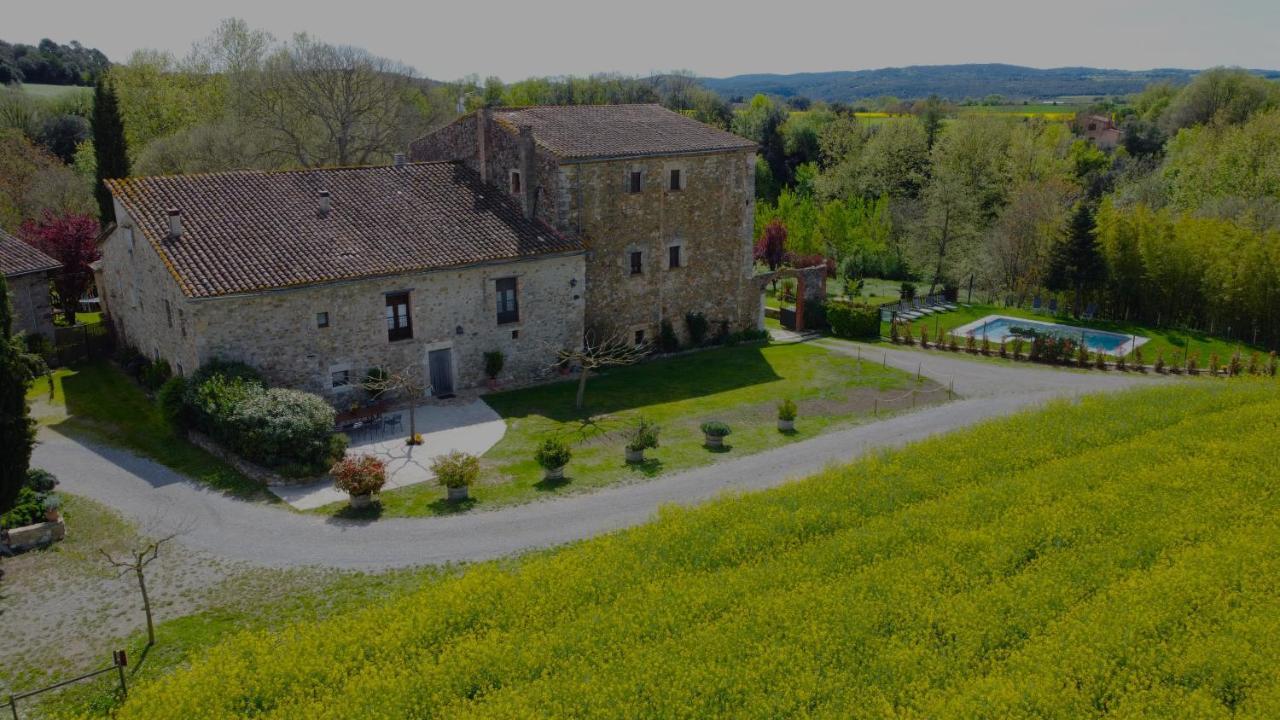 Mas Riera - 1 Villa Maia de Montcal Dış mekan fotoğraf