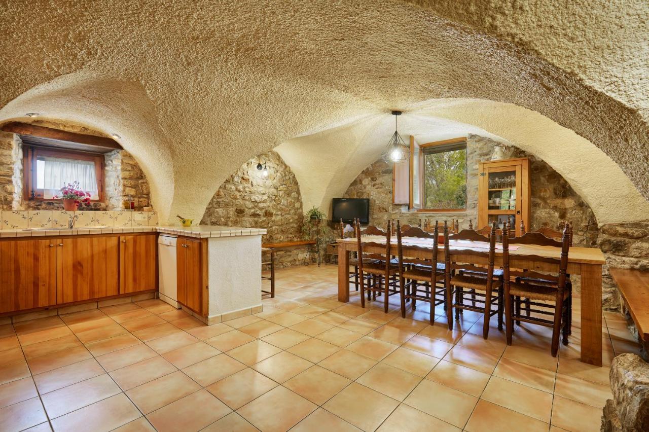 Mas Riera - 1 Villa Maia de Montcal Dış mekan fotoğraf