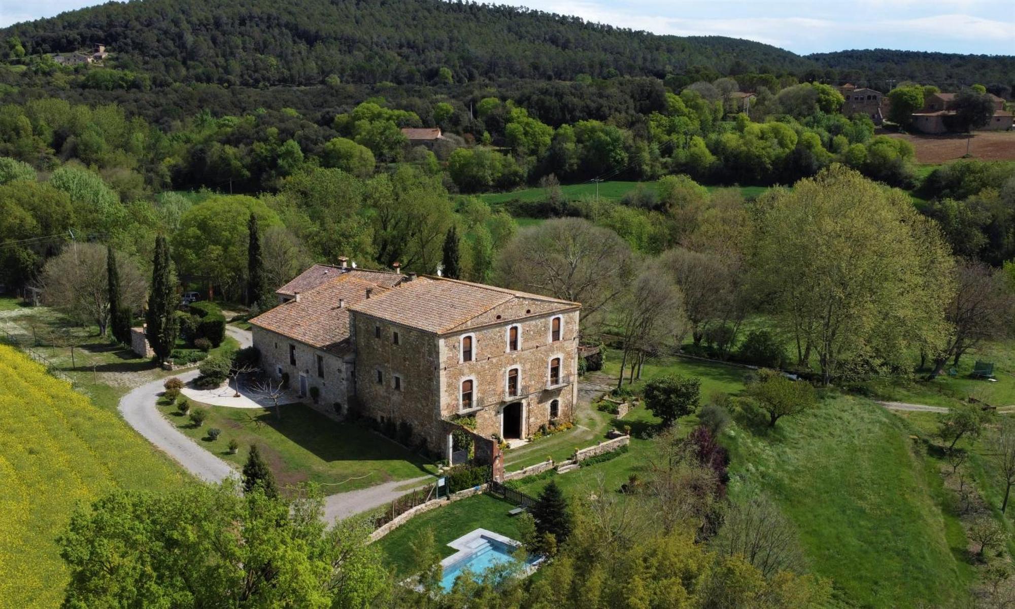 Mas Riera - 1 Villa Maia de Montcal Dış mekan fotoğraf